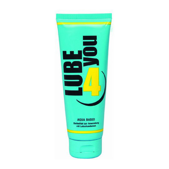 LUBE 4 YOU 100ML TUBE image 0