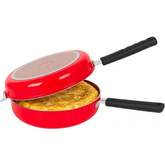 SARTEN TORTILLERA 24CM INFINITY PLU QUTTIN image 0