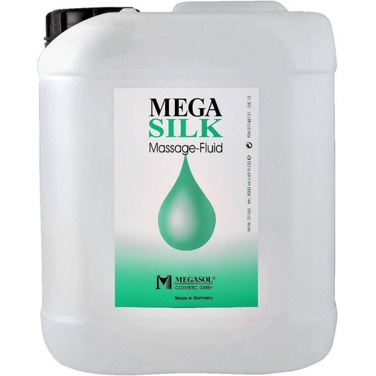 MEGASILK MASSAGEFLUID 5000ML image 0