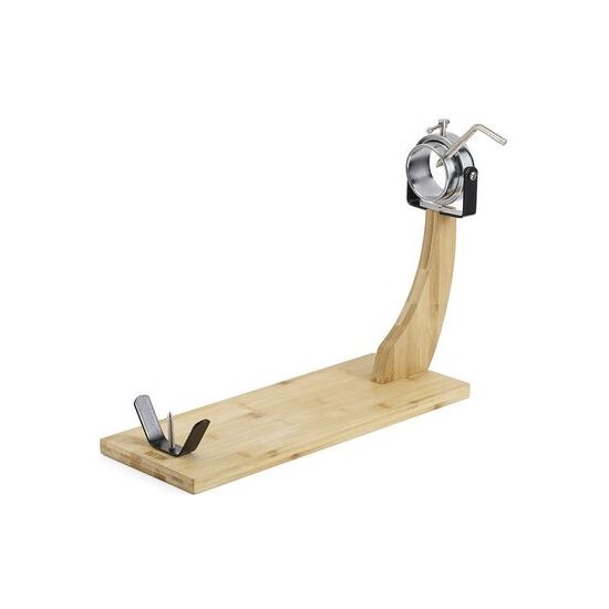 JAMONERO BAMBU ROTULA GIRATORIA QUTTIN image 0