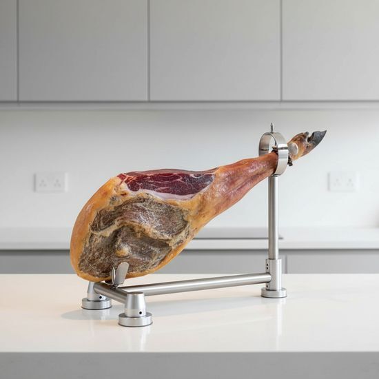 SUCTION INOX HAM HOLDER QUTTIN image 0