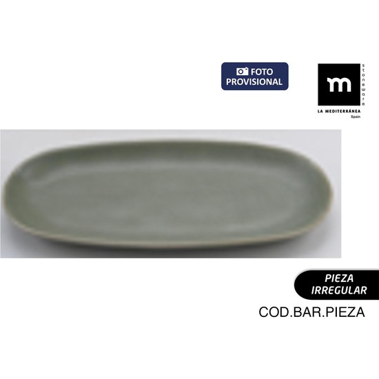 FUENTE OVAL 25.5X12CM AISA MD image 0