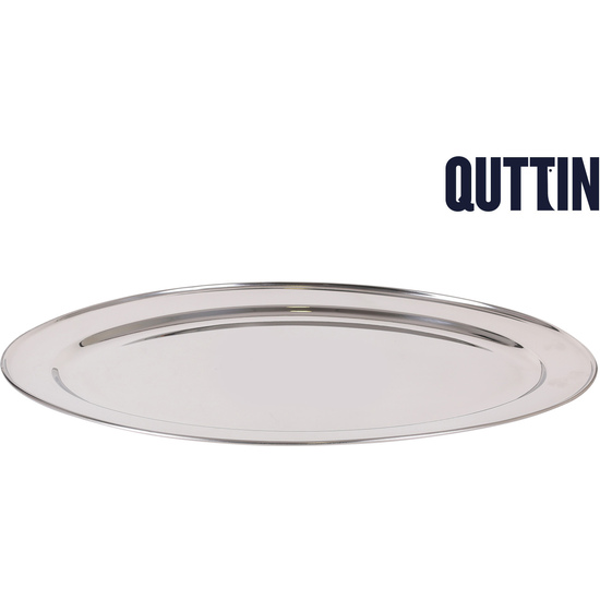 16FUENTE OVAL 50X34.7CM LIGHT QUTTIN image 0