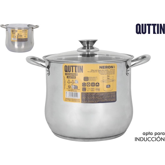 OLLA 26CM12L ACERO IND. C/T NEW NERON image 0