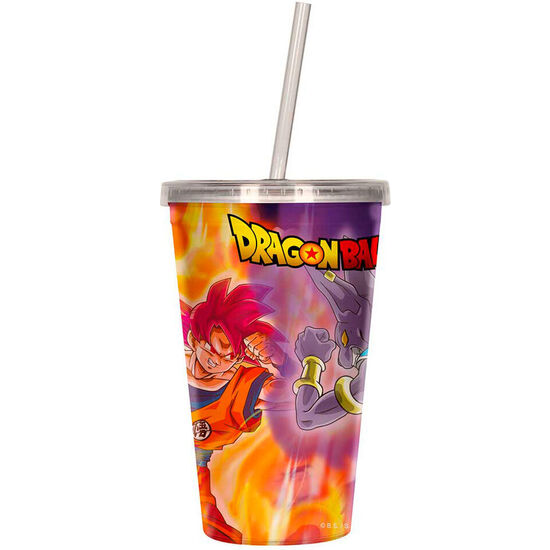 VASO LENTICULAR 3D DRAGON BALL SUPER 50ML image 0