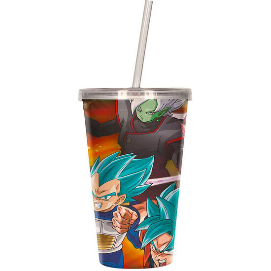 VASO LENTICULAR 3D FUTURE TRUNKS DRAGON BALL SUPER 50ML image 0