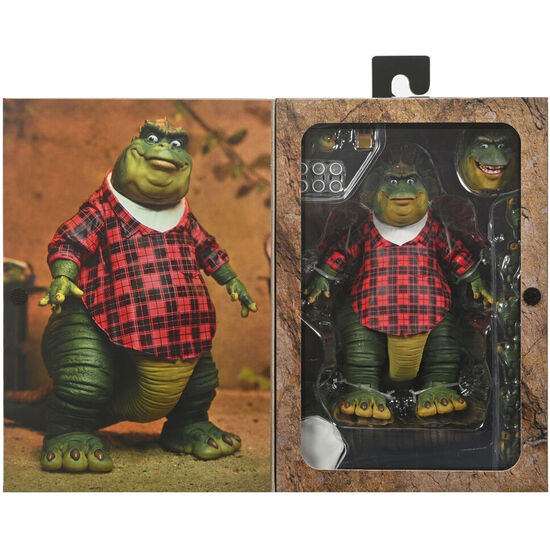 FIGURA ULTIMATE EARL SINCLAIR DINOSAURS 18CM image 0