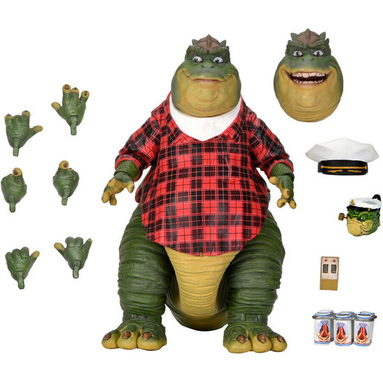 FIGURA ULTIMATE EARL SINCLAIR DINOSAURS 18CM image 1