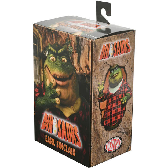 FIGURA ULTIMATE EARL SINCLAIR DINOSAURS 18CM image 2