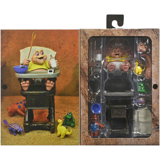 FIGURA ULTIMATE BABY SINCLAIR DINOSAURS 10CM image 1