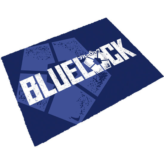 FELPUDO LOGO BLUE LOCK image 0