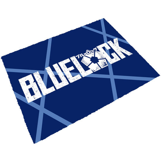 FELPUDO LOGO BLUE LOCK image 0