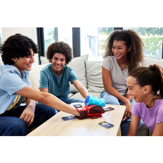 JUEGO MESA ROCK EM SOCK EM ROBOTS CARTAS LUCHA image 1