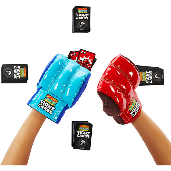 JUEGO MESA ROCK EM SOCK EM ROBOTS CARTAS LUCHA image 2