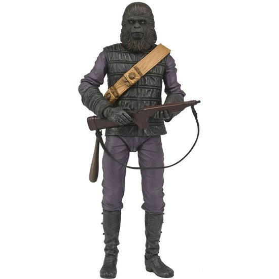 FIGURA GORILLA SOLDIER EL PLANETA DE LOS SIMIOS 18CM image 0