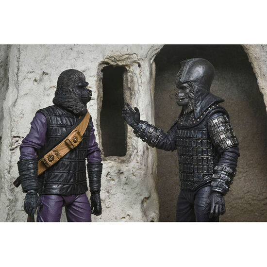 FIGURA GORILLA SOLDIER EL PLANETA DE LOS SIMIOS 18CM image 1