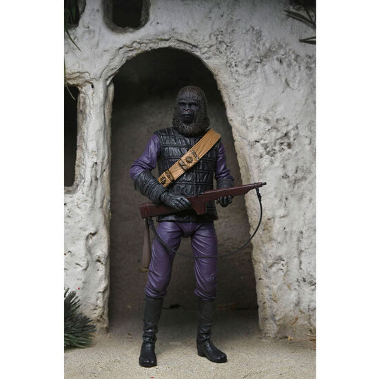 FIGURA GORILLA SOLDIER EL PLANETA DE LOS SIMIOS 18CM image 3