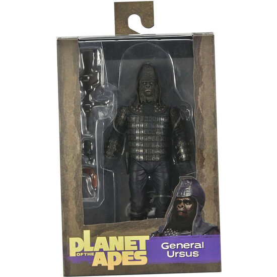 FIGURA GENERAL URSUS EL PLANETA DE LOS SIMIOS 18CM image 1