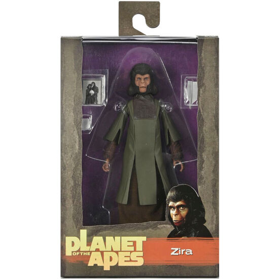 FIGURA ZIRA EL PLANETA DE LOS SIMIOS 18CM image 0