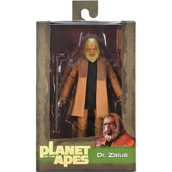 FIGURA DR. ZAUIS EL PLANETA DE LOS SIMIOS 18CM image 0