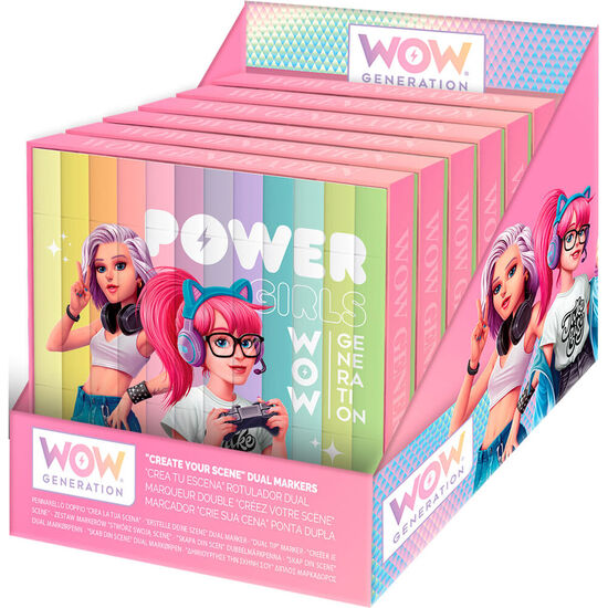 ROTULADOR DUAL WOW GENERATION image 0