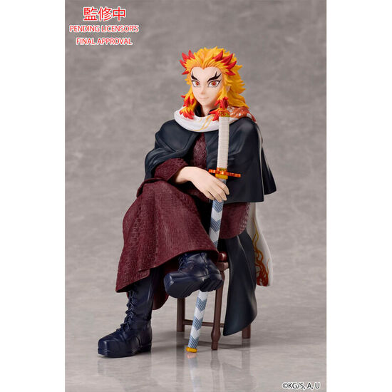 FIGURA KYOJURO RENGOKU DEMON SLAYER KIMETSU NO YAIBA 16,5CM image 0