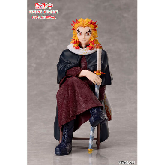 FIGURA KYOJURO RENGOKU DEMON SLAYER KIMETSU NO YAIBA 16,5CM image 1