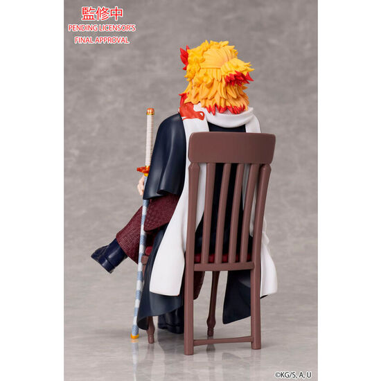 FIGURA KYOJURO RENGOKU DEMON SLAYER KIMETSU NO YAIBA 16,5CM image 2