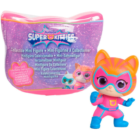 CAPSULA SORPRESA FIGURA SUPERKITTIES SURTIDO image 1