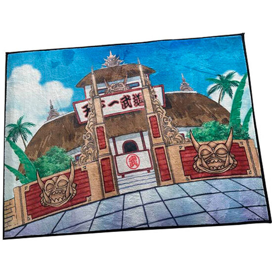 ALFOMBRA INTERIOR TENKAICHI BUDOKAI DRAGON BALL 80X60CM image 0