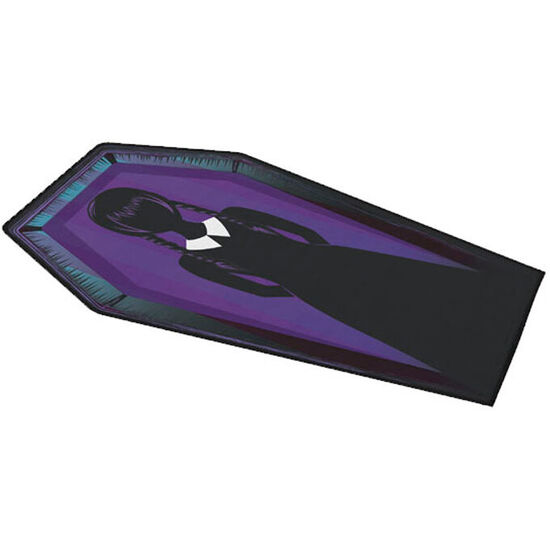 ALFOMBRA INTERIOR DARK SIDE MIERCOLES 80X60CM image 0