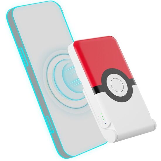 BATERIA EXTERNA POKEBALL POKEMON image 0