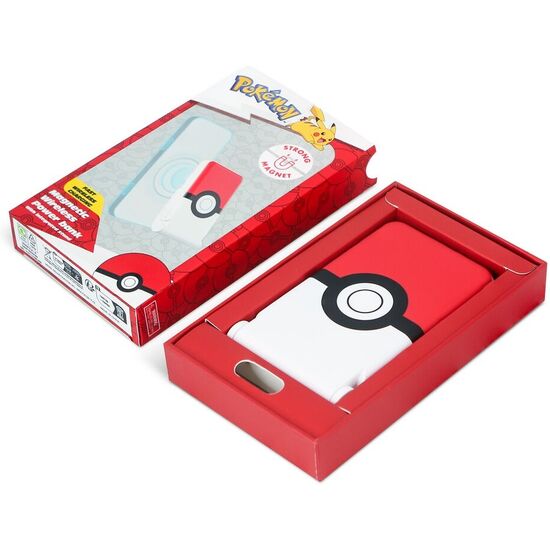 BATERIA EXTERNA POKEBALL POKEMON image 2