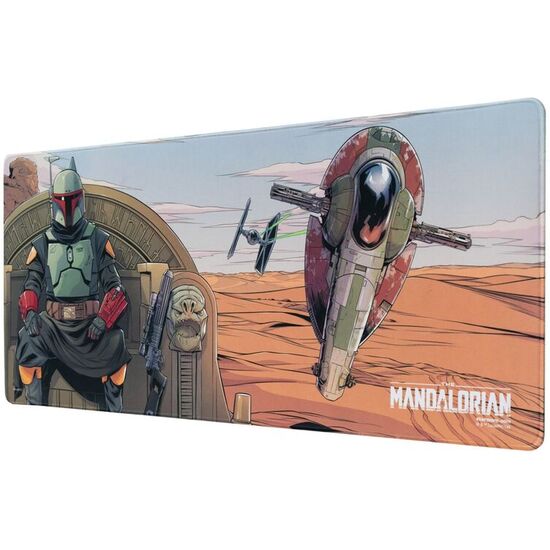 ALFOMBRILLA GAMING BOBA FETT THE MANDALORIAN STAR WARS image 0