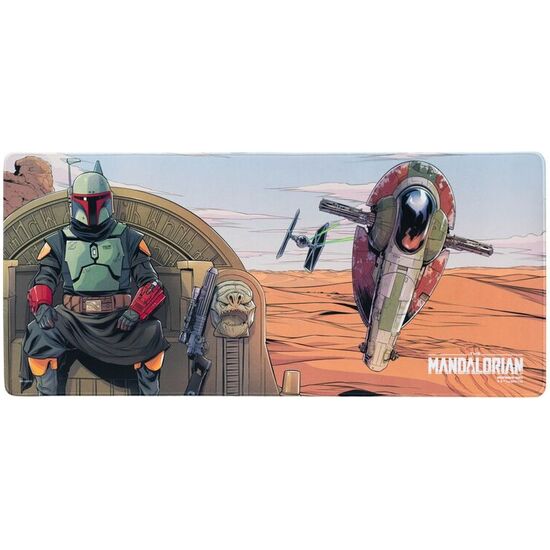 ALFOMBRILLA GAMING BOBA FETT THE MANDALORIAN STAR WARS image 1