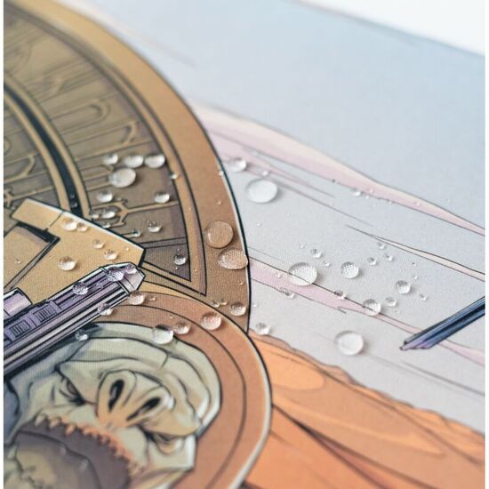 ALFOMBRILLA GAMING BOBA FETT THE MANDALORIAN STAR WARS image 3