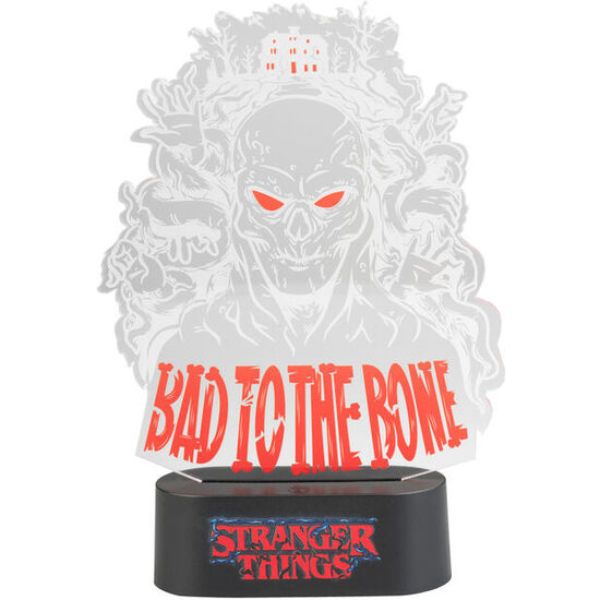 LAMPARA LED BAD TO THE BONE STRANGER THINGS image 0