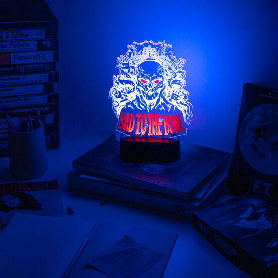 LAMPARA LED BAD TO THE BONE STRANGER THINGS image 1