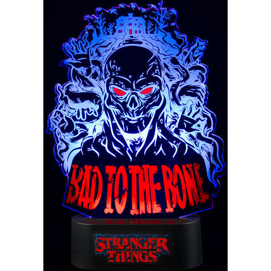 LAMPARA LED BAD TO THE BONE STRANGER THINGS image 2