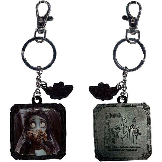 LLAVERO FLORES LA NOVIA CADAVER image 0