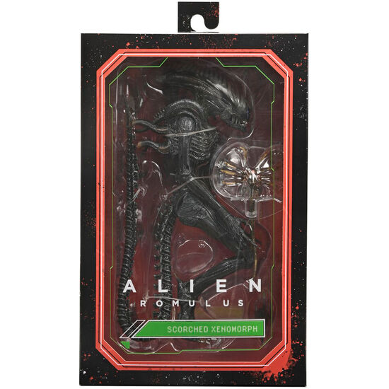 FIGURA ULTIMATE SCORCHED XNOMORPH ALIEN ROMULUS 23CM image 0