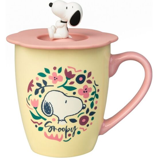 TAZA PREMIUM TAPA SNOOPY image 0
