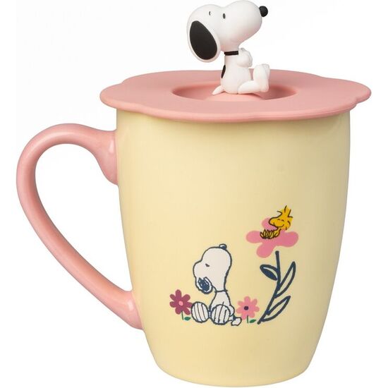 TAZA PREMIUM TAPA SNOOPY image 1