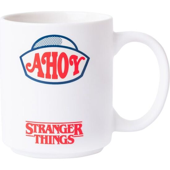 TAZA SCOOPS AHOY STRANGER THINGS 350ML image 1