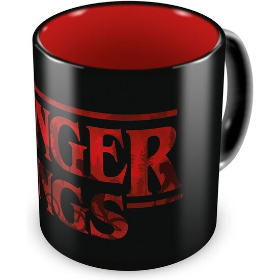 TAZA TERMOCOLORA STRANGER THINGS image 0