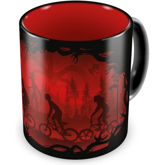 TAZA TERMOCOLORA STRANGER THINGS image 1