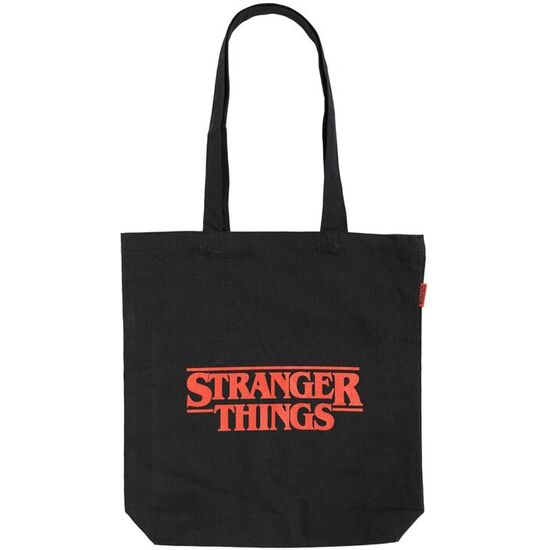 BOLSA SHOPPING LOGO STRANGER THINGS image 0