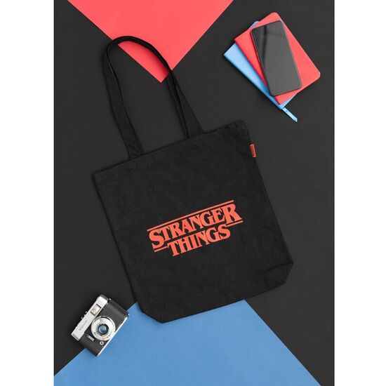 BOLSA SHOPPING LOGO STRANGER THINGS image 2