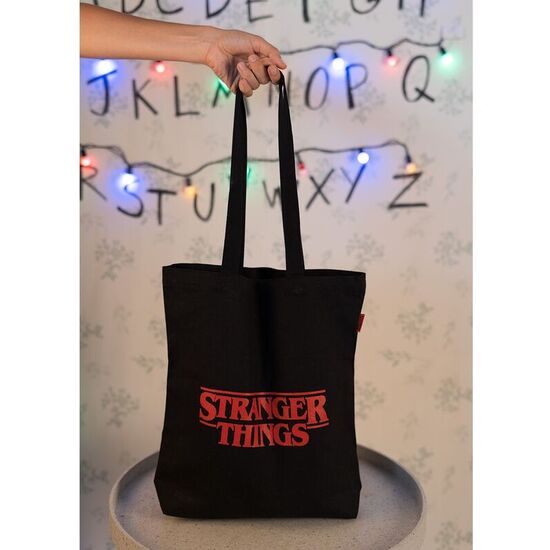 BOLSA SHOPPING LOGO STRANGER THINGS image 3