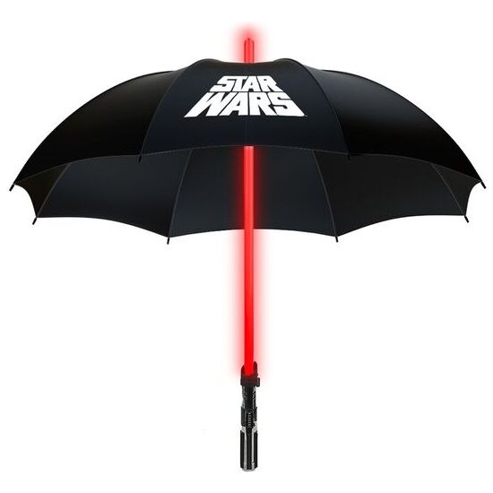 PARAGUAS MANUAL DARTH VADER STAR WARS image 0